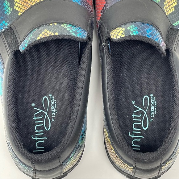 Infinity by Cherokee Uniforms Nursing Shoes Size 9 - Picture 8 of 9